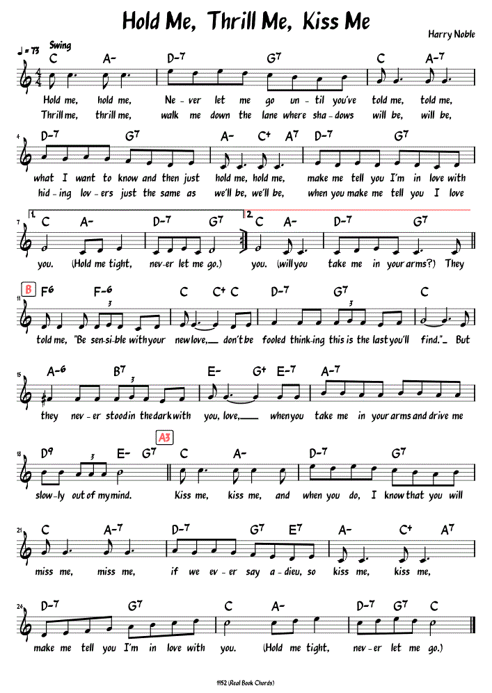 Sheet Music